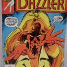 DAZZLER October 1981 No. 8 Marvel Comics Comic Book