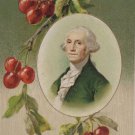 Antique Postcard President George Washington Germany Divided Embossed Unposted