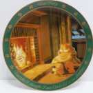Collector Plate Garfield Uncle Ed by Jim Davis The Danbury Mint 1978