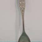 Antique Baby Spoon Silver Plate Hallmark on back of Handle
