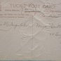 1906 Easter Postcard Hens Tuck & Sons Embossed Posted Divided