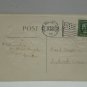 Antique Easter Postcard Hens Chicks Embossed Posted Divided