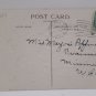 1911 Easter Postcard Chicks Egg Embossed Posted Divided