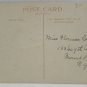 Antique Easter Postcard Little Boy and Eggs Embossed Unposted Divided