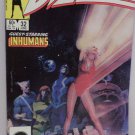 DAZZLER Guest-Starring Inhumans June 1984 No. 32 Marvel Comics  Comic Book