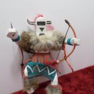Kachina Doll Warrior Handmade Wooden