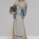 Young Woman Figurine Bisque Vintage