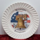 Souvenir Collector Plate Philladelphia Pennsylvania made in the USA