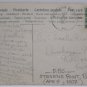 Antique Easter Postcard Baby Chicks Hen Eggs Embossed Posted Divided