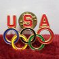 Los Angeles Olympic Collector Pin USA
