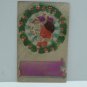 Antique Christmas Postcard Santa Claus Embossed Divided Posted 1911