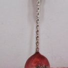 Collector Spoon Silver Tone Metal Squire Great Britain London