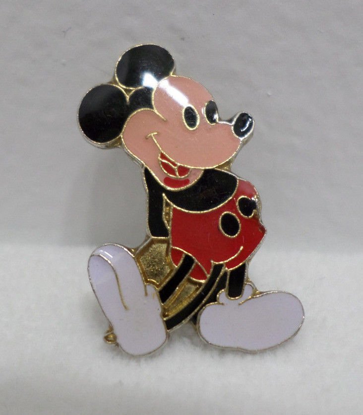 Vintage Mickey Mouse Lapel Pin