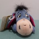 Walt Disney Bean Bag Plush Toy Eeyore NWT