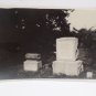 Antique Postcard Small RPPC Grave Stones