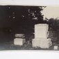 Antique Postcard Small RPPC Grave Stones