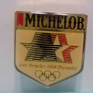 1984 Los Angeles Olympics Collector Pin Michelob Beer