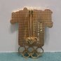1984 Los Angeles Olympics Perrier Water Collector Pin