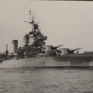 U.S.S. San Francisco CA-38 Battleship Real Photo Postcard Official U.S. Navy