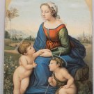 Antique Christmas Postcard Religious Undivided Unposted Germany