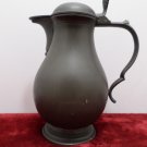 Antique Pewter Pitcher Etain Pur Made in Metowa Holland