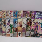 The West Coast Avengers 1985, 1986, 1987, 1989 Marvel Comics Comic Books