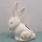 Miniaturer Bunny Rabbit Porcelain Planter