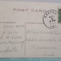 Antique Easter Postcard Baby Chicks Egg Posted Divided