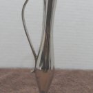 Vintage Flower Bud Vase Silver plated
