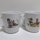 Collector Coffee Cups Mugs Children Pier 1 Imports Made in Germany
