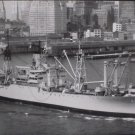 U.S.S. Wyandot AKA-92  Battleship Real Photo Postcard Official U.S. Navy NEW