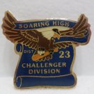 Lapel Pin Soaring HIgh District 23 Challenger Division