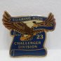 Lapel Pin Soaring HIgh District 23 Challenger Division