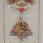Antique Thanksgiving Postcard Unposted Embossed Divided Glossy
