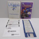 Rise of the Dragon Computer Game MS-Dos  2 Complete Games Vintage