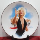 Collector Plate Marilyn Monroe Stopping Traffic Porcelain Bradford Exchange NOS
