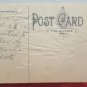 Antique Easter Postcard Jesus holding a Sheep Unposted Divided