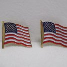 American USA Flag Lapel Pins