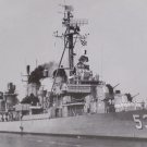 U.S.S. MILLER DD-535 Battleship Real Photo Postcard Official U.S. Navy NEW