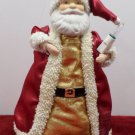 Christmas Tree Topper Porcelain Santa Claus
