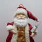 Christmas Tree Topper Porcelain Santa Claus