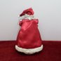Christmas Tree Topper Porcelain Santa Claus