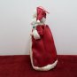 Christmas Tree Topper Porcelain Santa Claus