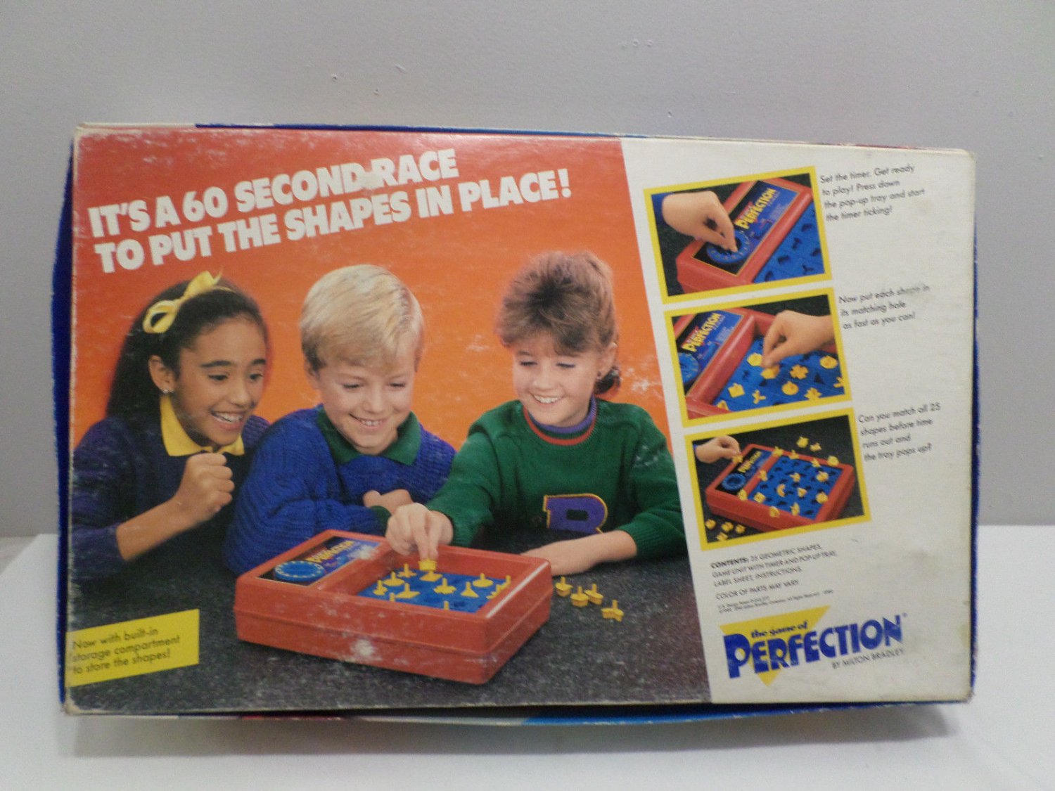 The Game Of Perfection By Milton Bradley 1990 No Batteries Needed