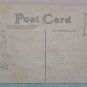 Antique Easter Postcard Rabbit Chick Egg Embossed Unposted Divided