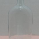 Liquor Bottle Pale Blue Glass