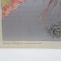 Easter Postcard Floral Design John Winsch Embossed Posted Divided