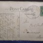 Antique New Year Postcard Antique Clock Germany Embossed Posted