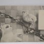Antique Easter Postcard Rabbit Chick Unposted Divided