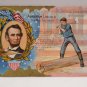 Antique Postcard President Abraham Lincoln UnPosted Divided